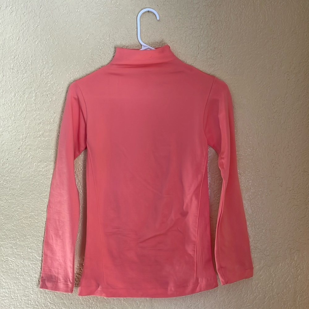 Pink turtleneck by: magichange
